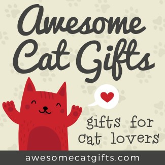 Awesome Cat Gifts - Gifts for Cat Lovers