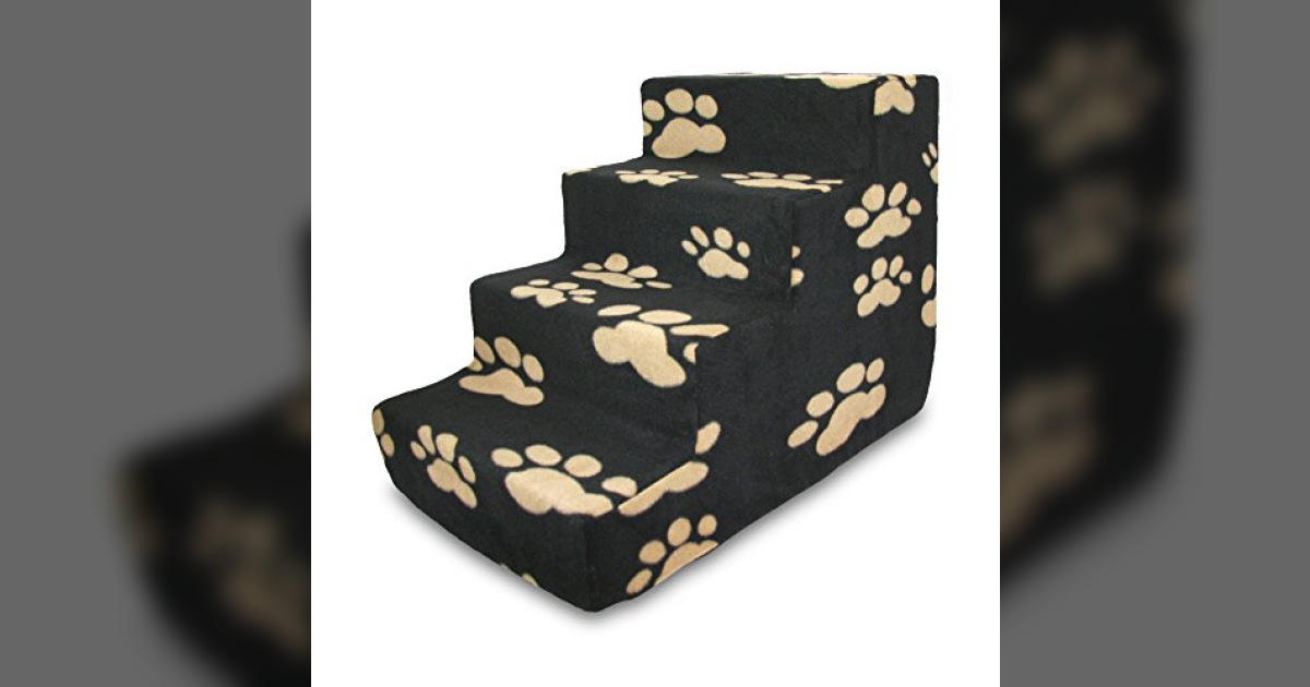 Foam Pet Steps for Older Cats with Mobility Issues